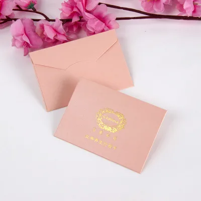 most popular Direct Selling Western - Style High-grade Pearl Paper Envelopes for VIP Invitation customized