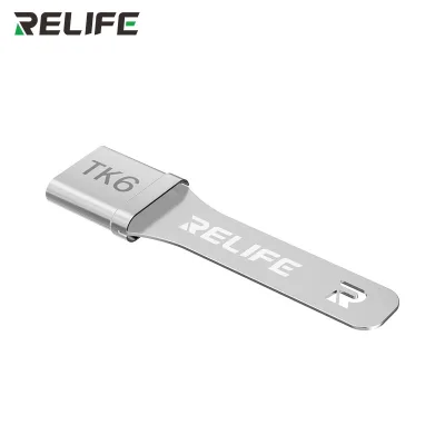 RELIFE TK6 Precisely Fits Type-C Interface Protect the Tail Plug From Damage and High-temperature Resistant Material Tools