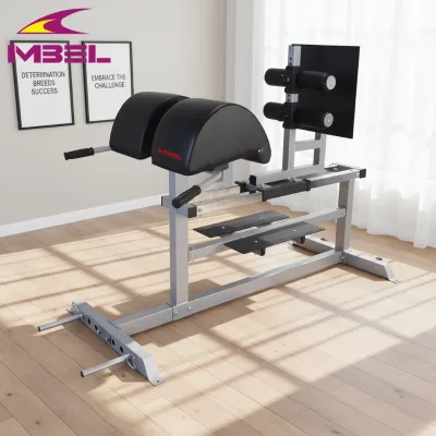Commercial Bench Glute Ham Raise New Products China Supplier Sports Fitness Gym Equipment Trainer Aircraft for Sale Sexy Body