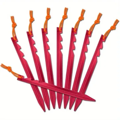 High Quality Outdoor Camping Aluminum Tent Peg Stake