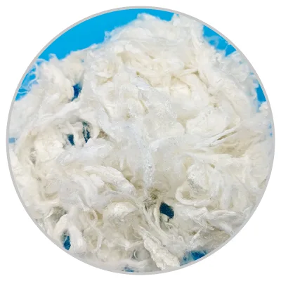 1.2D Bamboo Fibers 100 Green Spunlace