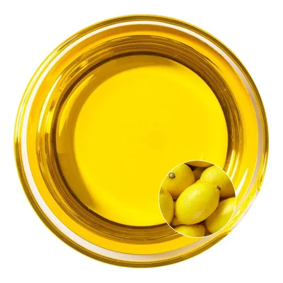 Premium Cold Pressed Lemon Oil 100% Pure Natural Essential Oil for Aromatherapy and Skincare Formulations