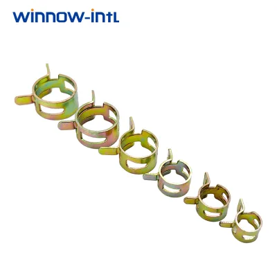 Automotive Spring Hose Clamp for Engine Cooling and Fuel System