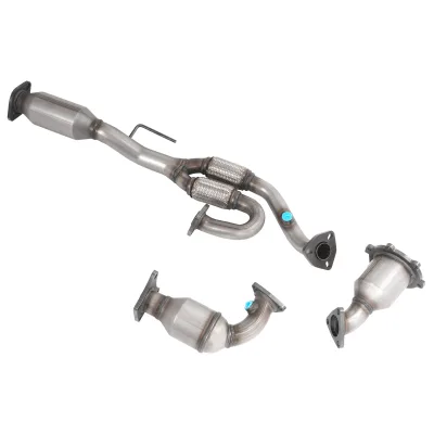 All 3 Catalytic Converter Set for Nissan Quest 2004-2009/ Maxima 2004-2006 3.5L