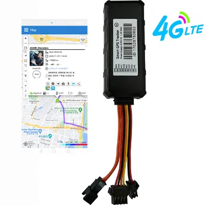 4G Smallest Mini Gps Tracking Device,gps tracker Electric Scooter Motorcycle Gps Tracking Car Motor Finder Module Car Tracking