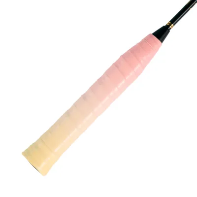 Hot-selling DECOQ ZF-07 Badminton Overgrip Pro Custom Gradient Color PU Material Padel Racket Anti-Slip Grip Tape