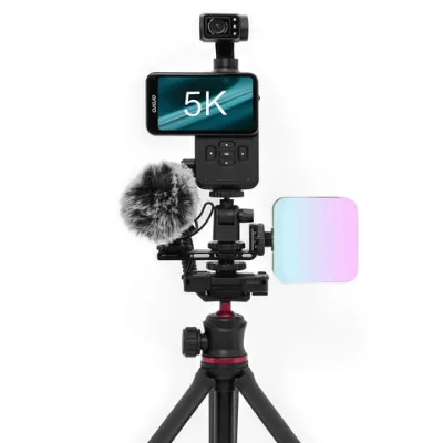 Three-axis Gimbal Sports Camera Outdoor Vlog Camera