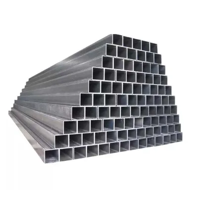 China Suppliers Price 2x2 Iron Square Pipe Hot Dip Galvanized Pipe