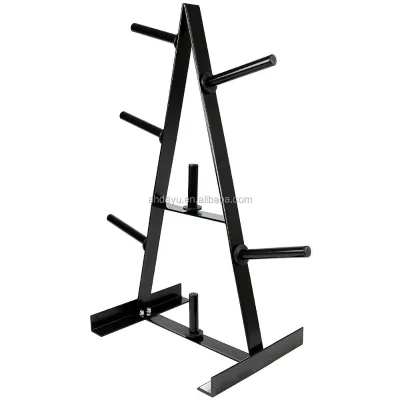 Standard Weight Plate Tree Rack Stand Storage for 25mm Weight Plates