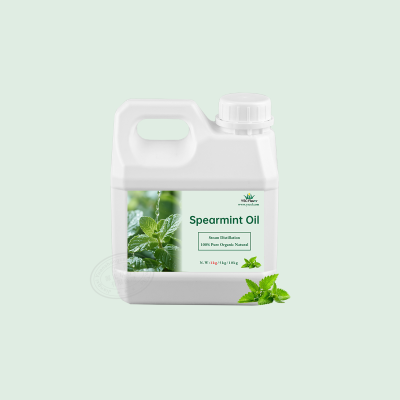 Spearmint Oil Bulk Peppermint Essential Oil Wholesale Factory Supply for Toothpaste Cosmetic in Bulk