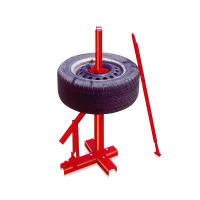 Heavy Duty Hand Operated Tire Mount Demount Tool Stable Base Manual Tire Changer for DIY and Workshop Use