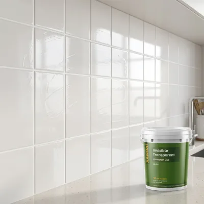 W-05 Acrylic Transparent Impermeable Agent CE Certified Weather Resistant Anti-Leak Paint Balcony Terrace Waterproof Coating
