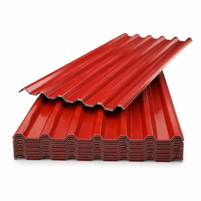 YQS ASA Coated Galvanized Steel Corrugated Roof Tiles & Sheets for Hotels Villas Apartments with Spanish Design 5+ Year Warranty