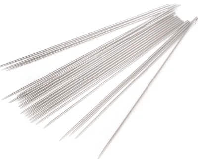 Wholesale 1000pcs/box Loose Needles Stainless Steel Long Taper Tattoo Needles