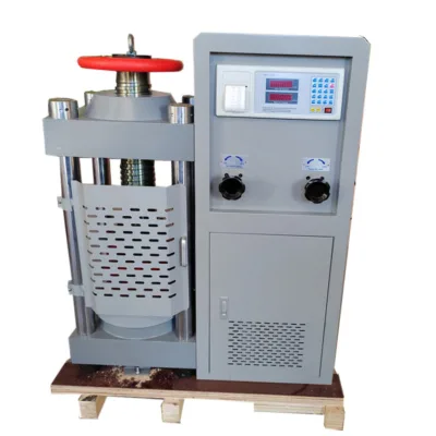 Industrial Grade Concrete Cylinder Compression Testing Machine Price Equipment