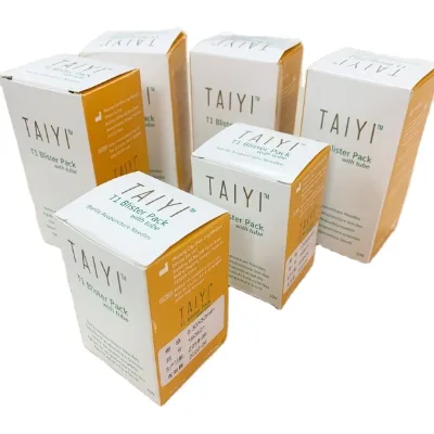 TAIYI Acupuncture Medical Needle Stainless Steel Needles with Indivudal Guide Tubes With STAINLESS STEEL HANDLE