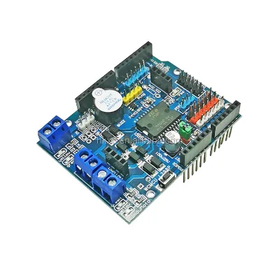 Module L298P Motor Shield Expansion Board Stepper DC Motor Drive Module