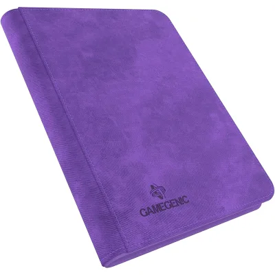 4 Pocket 240 Side Loading PP/PU Cover Waterproof Durable Eco-Friendly Sleeves for Trading Sports Cards