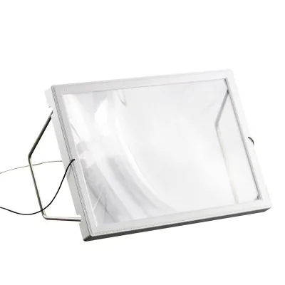 New Creative Desktop Magnifying Glass 2.5X HD Reading Instrument Repair Mobile Phone Screen Amplifier Magnifying Glass