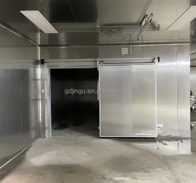 Beautiful Sliding Door for Cold Room Fish Frozen Cold Room Walk in Cold Room