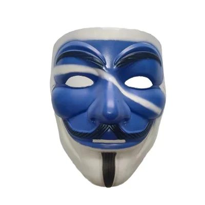 Halloween Carnival Ghoststep Dance Movie Theme V Face Mask Horror Ball Mask