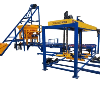 Double Helix Steel Concrete Paver Rationing Machine for Building Material & Artificial Stone Production Line