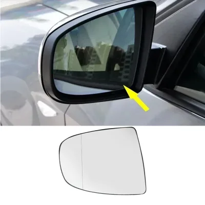 For 2006-2014 BMW X5/X6 Four-pin Backup Mirror Glass 51167174981 51167174982 High Quality Parts