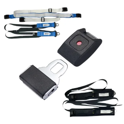 CA-01 Series 1200+kg Tensile Strength Buckle for Medical Patient Securing Systems