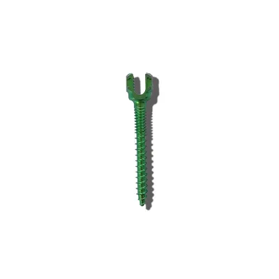Pedicle Screw Medical Use for Spine Facilitating Surgery and Enhancing Fixation Strength Superior Quality Craftsmanship