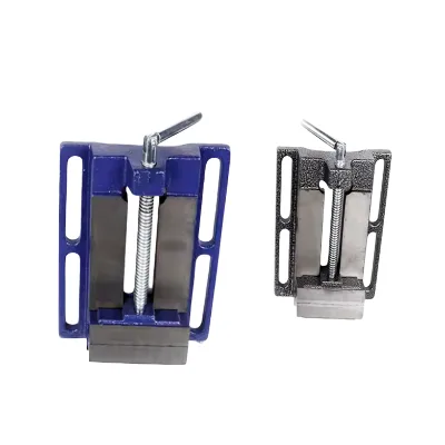 Simple American 2.5 to 6 Inch Milling Machine Flat Pliers Drilling Vice Manual Woodworking Bench Vise Sale Core Components