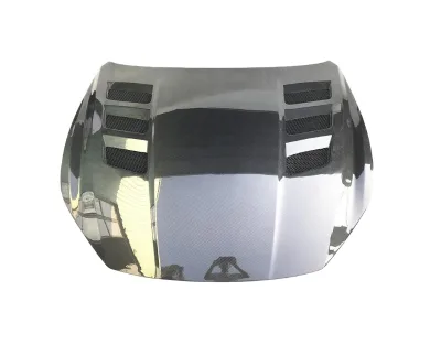 Runde Car Modification Carbon Fiber Material Body Parts Engine Bonnet Hood for 2014-2020 Maserati Ghibli Hood