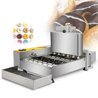 High Capacity Automatic Doughnut Machine High Quality Donuts Automatic Machine Making  Doughnut Machine