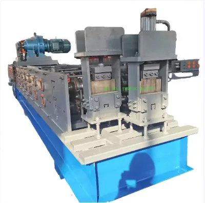 High Precision C/U Shape Unistrut Channel Purlin Roll Forming Machine Ce Bv Iso Certified for Solar Panel Frame Manufacturing