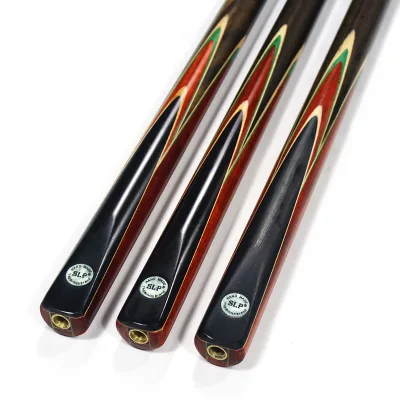 SLP Billiard 3/4 Jointed Snooker Cue Stick With 9mm 10mm Cue Tip With Extension