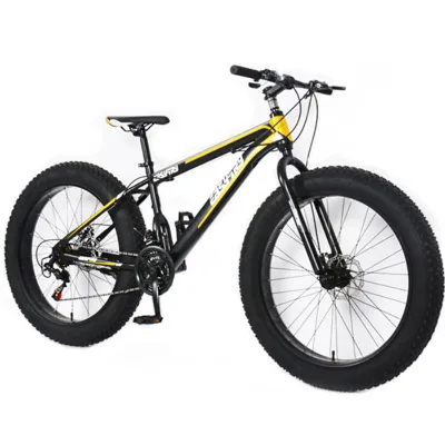 Cheap Price Fat Bike Manufacturer Customized Logo High Quality Aluminum Alloy 26" Fat Tire Cycle Bicycle Tire Snow Fat Bike