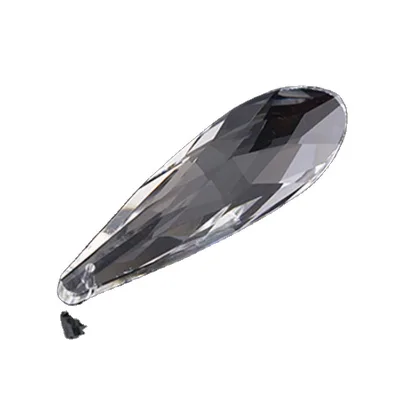 2025 New Wholesale Long Mesh Crystal Lamp Pendant Clear Glass Crystal Ball Prism Pendant for Gift