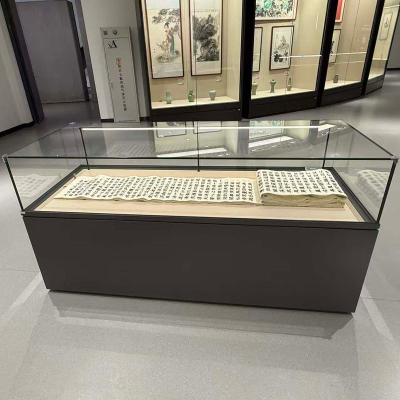 Custom Counter Display Cabinet Museum Storage of Ancient Calligraphy and Paintings