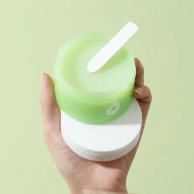 Custom Logo Vitamin E for Fast Makeup Removal Melts Makeup and Moisturizes Skin Skin-friendly Formula Avocado Cleansing Balm