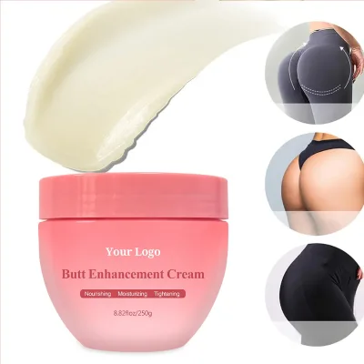 Private Label Butt Enhancement Cream Firming & Tightening Enhancer Cream With Massage