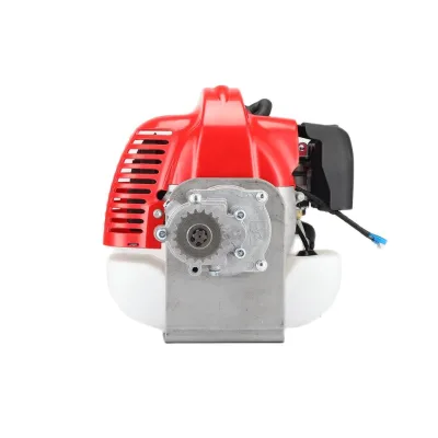 49cc 2-Stroke Pull and Electric Start Petrol Engine GX35 DIY Forced Air Cooling Apply to Pocket Mini  ATV Gas Scooter Minimotor