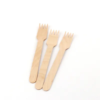 Best Selling Disposable Wooden Fork For Food Noodles