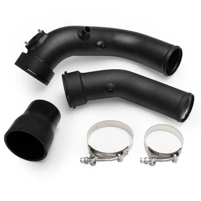 High Flow Cooling Hose Kit Air Intake Pipe Kit Turbo Charge Pipe for BMW N55 3.0T E90 E91 E92 E93 335i