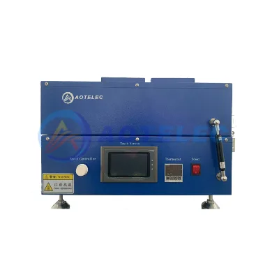 Automatic Film Coater with Heated Cover with Vacuum Aluminum Plate for Laboratory Battery Research