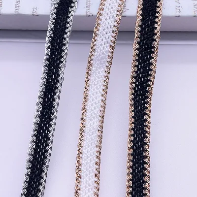 Professional Lace Manufacturer Cotton Lace Trim Women's Ribbon Trim