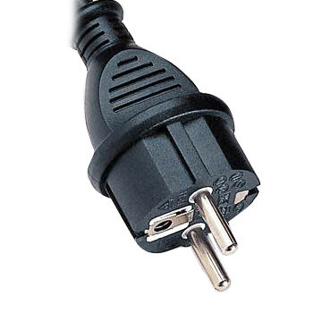 Power Cord, Meets European Standard, Various Certificates are Available