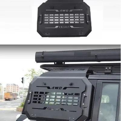 Side Window Mesh Modification Car Side Window Cover for Chery Icar 03 Jaecoo J6 Tool Box Side Window Molly Panel