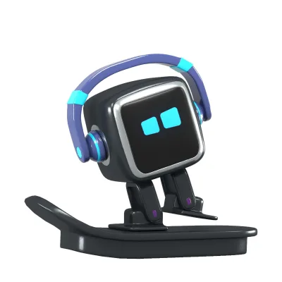 Emo Robot Intelligent Toy Smart Companion Pet Robot Desktop Toy