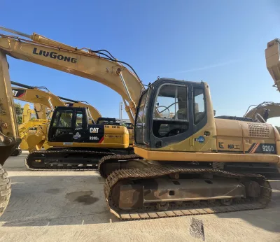 Hot Sale Cheap Price Used Crawler Excavator Liugong 920D 856 LG956L LG936L 5t 3t With Weichai Cummi Engine