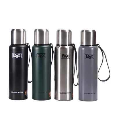 Outdoor Stainless Steel Sports Kettle Large Capacity Mountaineering Kettle Fashionable Portable Travel Kettle