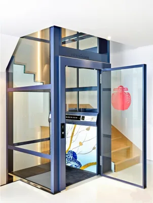 Zunhui Small Household Passenger Elevator Residential Home Lift Electric Lift Elevator Car Optional